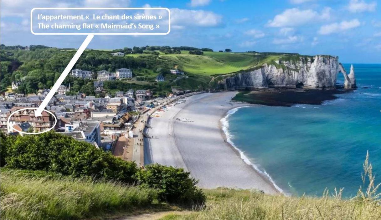 Etretat Hyper Centre - Gite Le Chant Des Sirenes - 3 Chambres Dış mekan fotoğraf