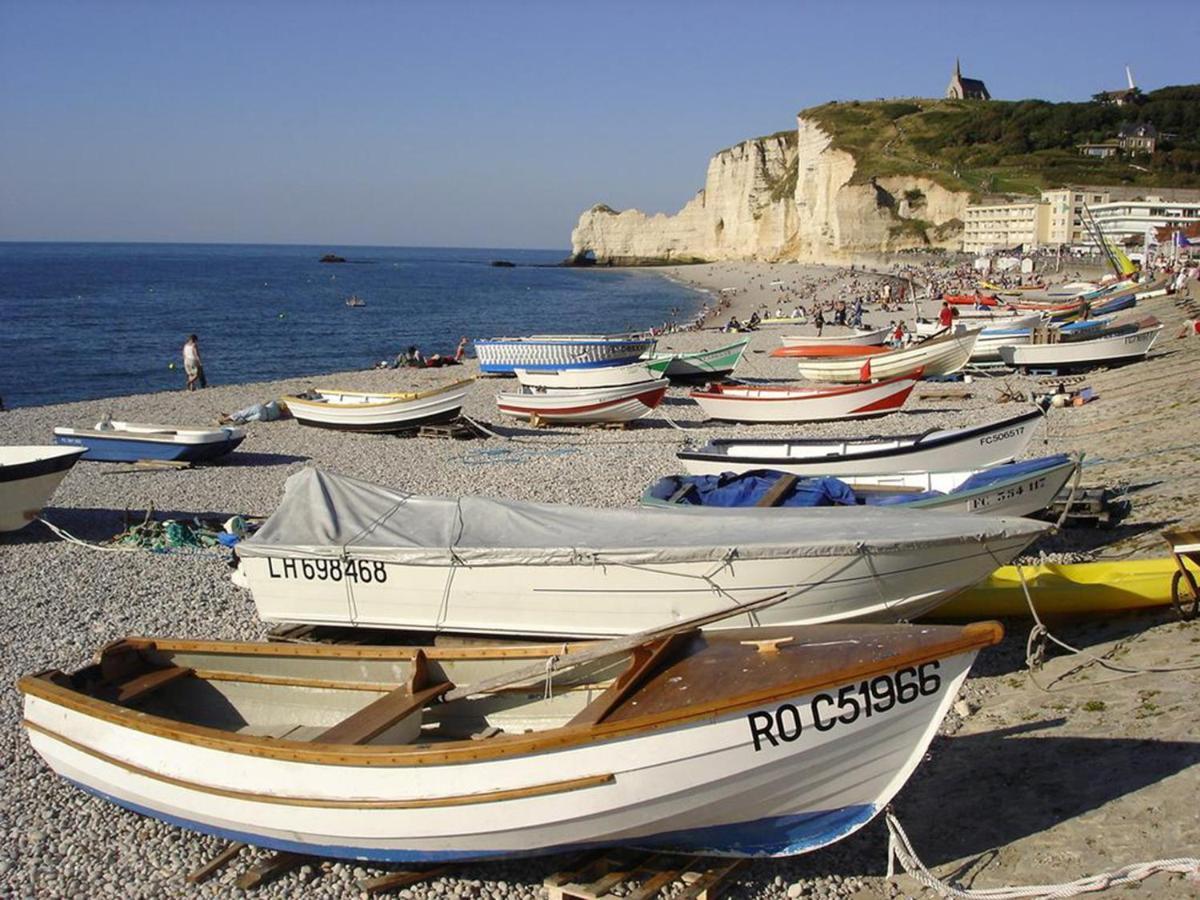 Etretat Hyper Centre - Gite Le Chant Des Sirenes - 3 Chambres Dış mekan fotoğraf